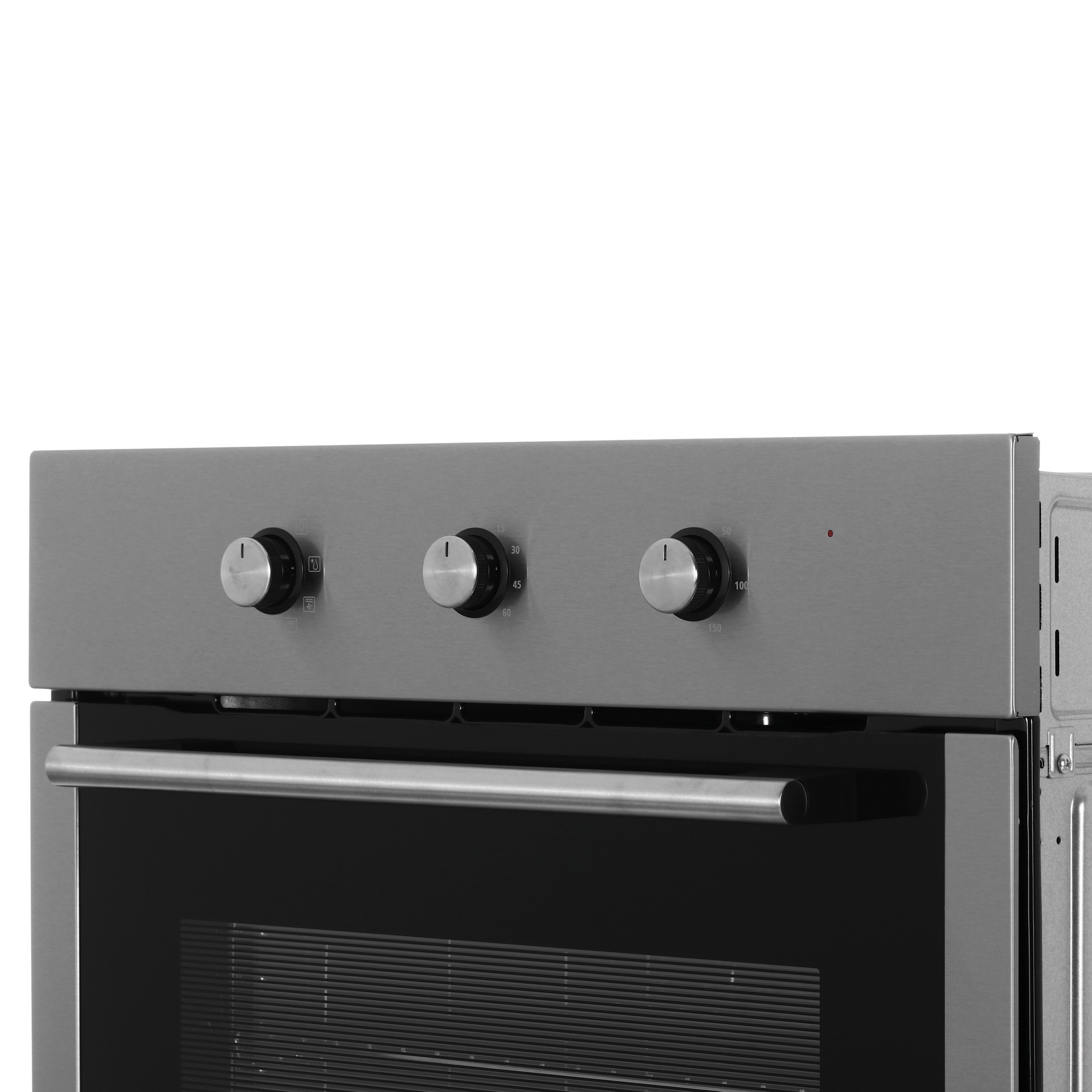 9075594 Электрический духовой шкаф DEXP 1MMT-SS серебристый STDN-0124787 - Вид №3