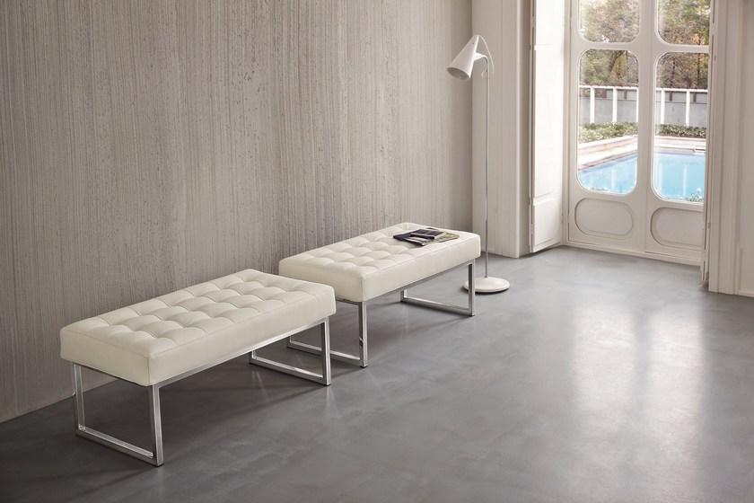 Dall'Agnese Мягкая кожаная скамейка sun-id-1406911 - Вид №2