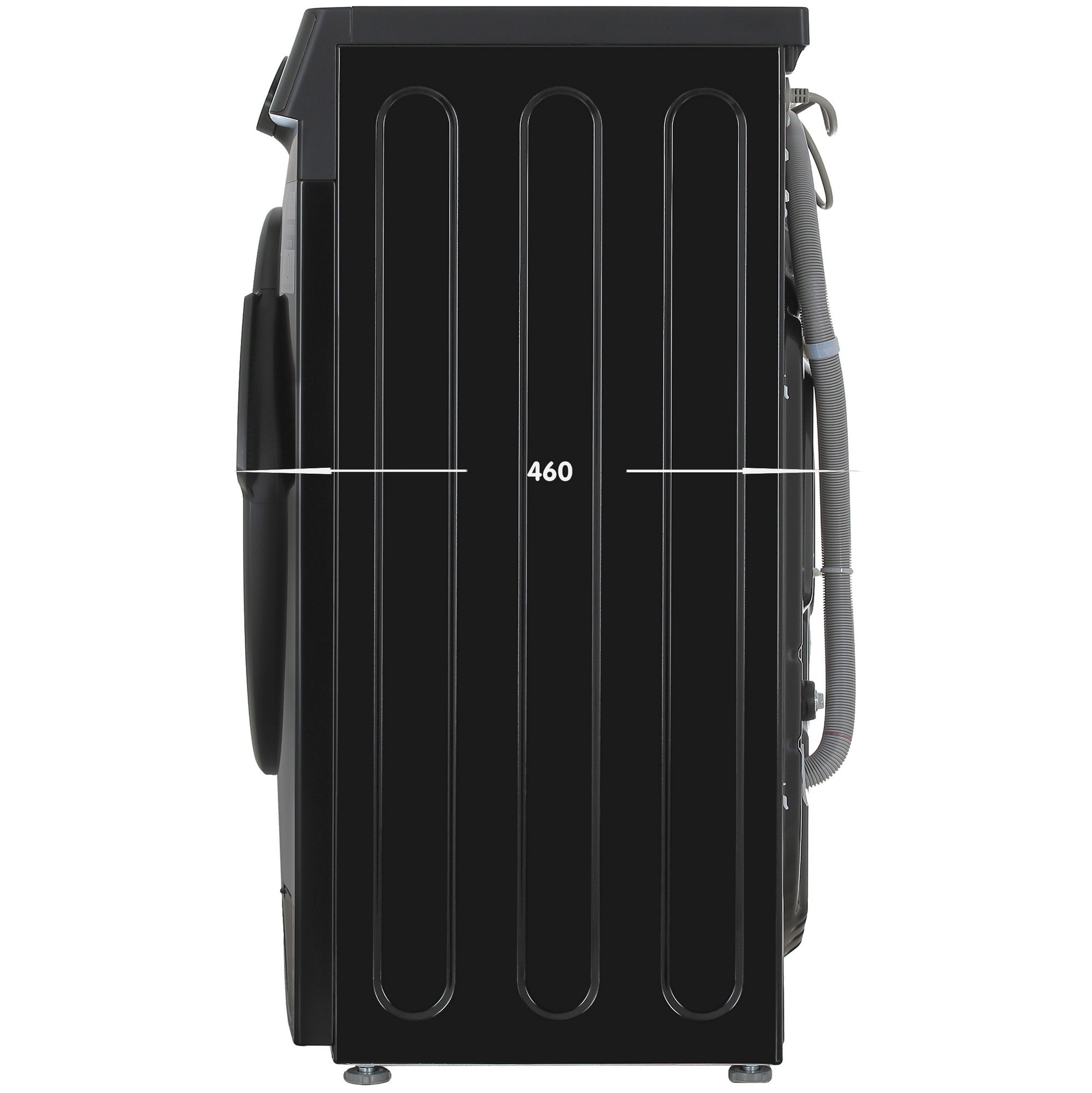 5429384 Стиральная машина DEXP WM-F712KMA/BBSI черный STDN-0020051 - Вид №3