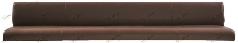 more Подвесная скамейка из кожи со спинкой Mount sun-id-1428023