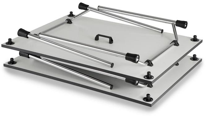 Mara Складной прямоугольный металлический стол  279  - Вид №2