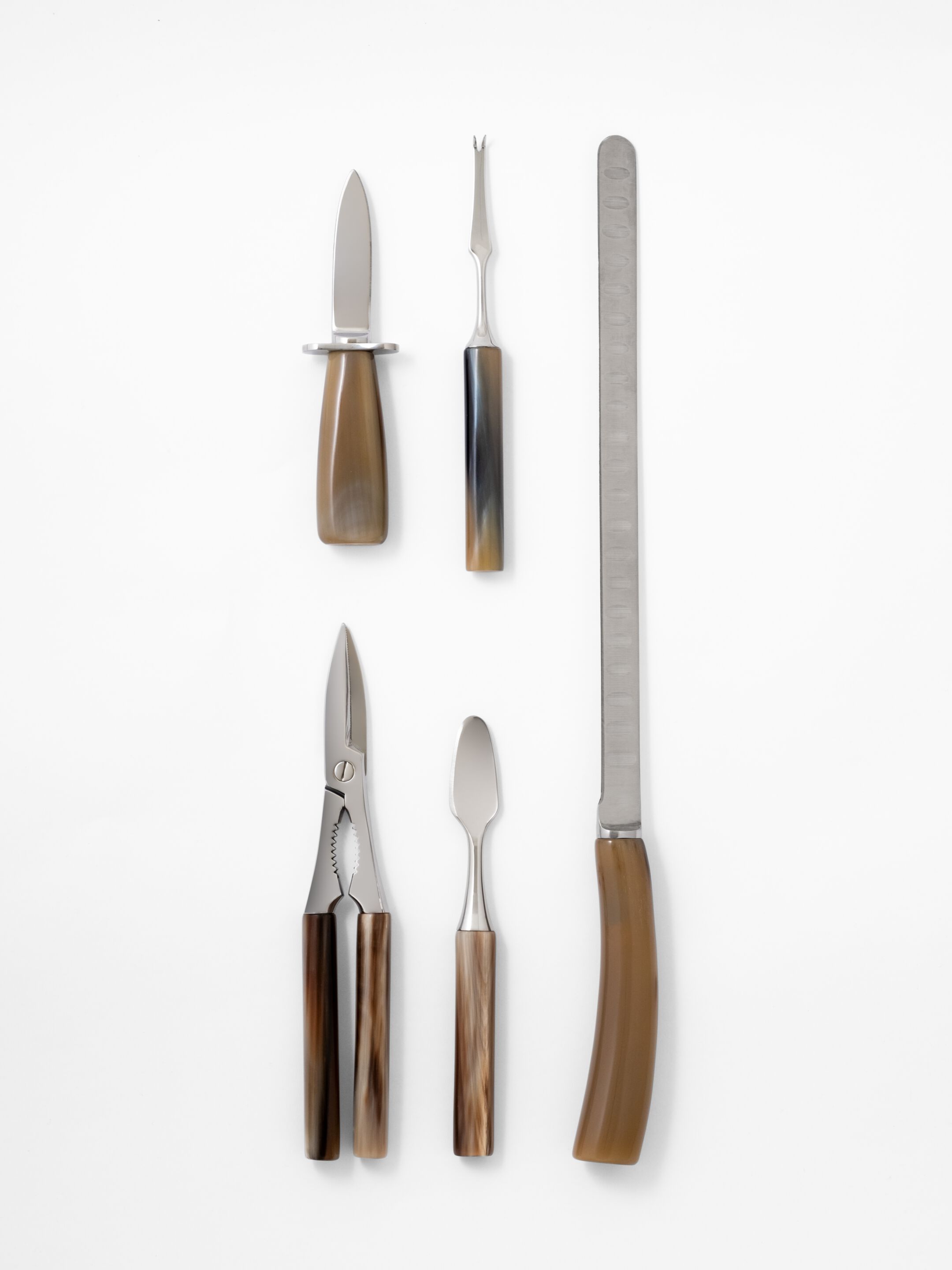 Набор столовых приборов из нержавеющей стали Zanchi 1952 PZHLV83BVIN ARCH-00057567 - Вид №1