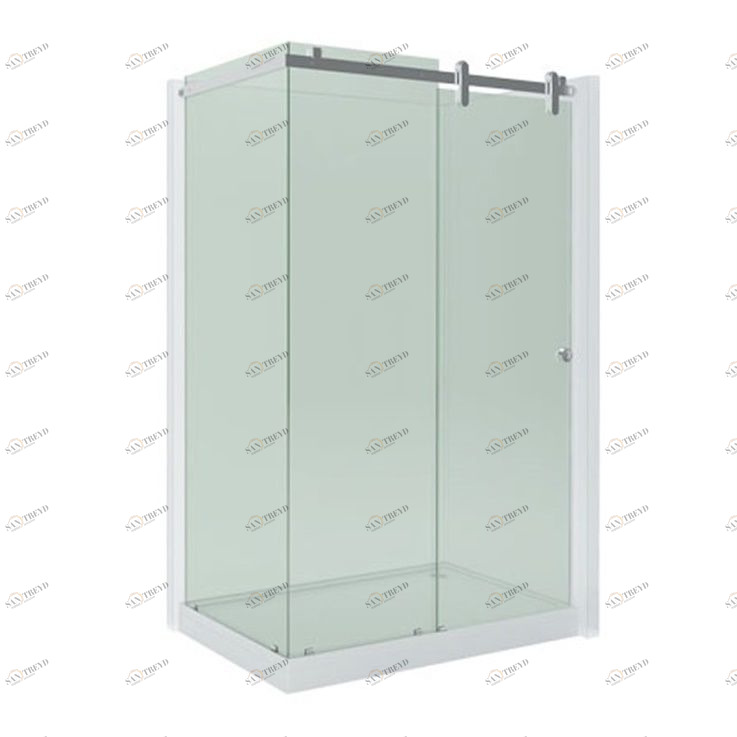 Душевой уголок Aquanet Gamma 120x80-12 R, прозрачное стекло 171028