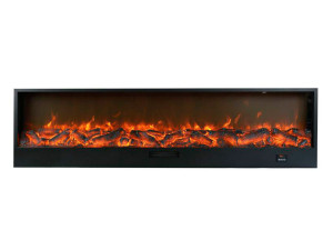 Встроенный электрический камин