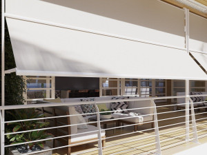 Осенний тент с ручками