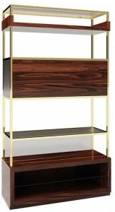 Jetclass Модульный открытый книжный шкаф Weston Jwt212h