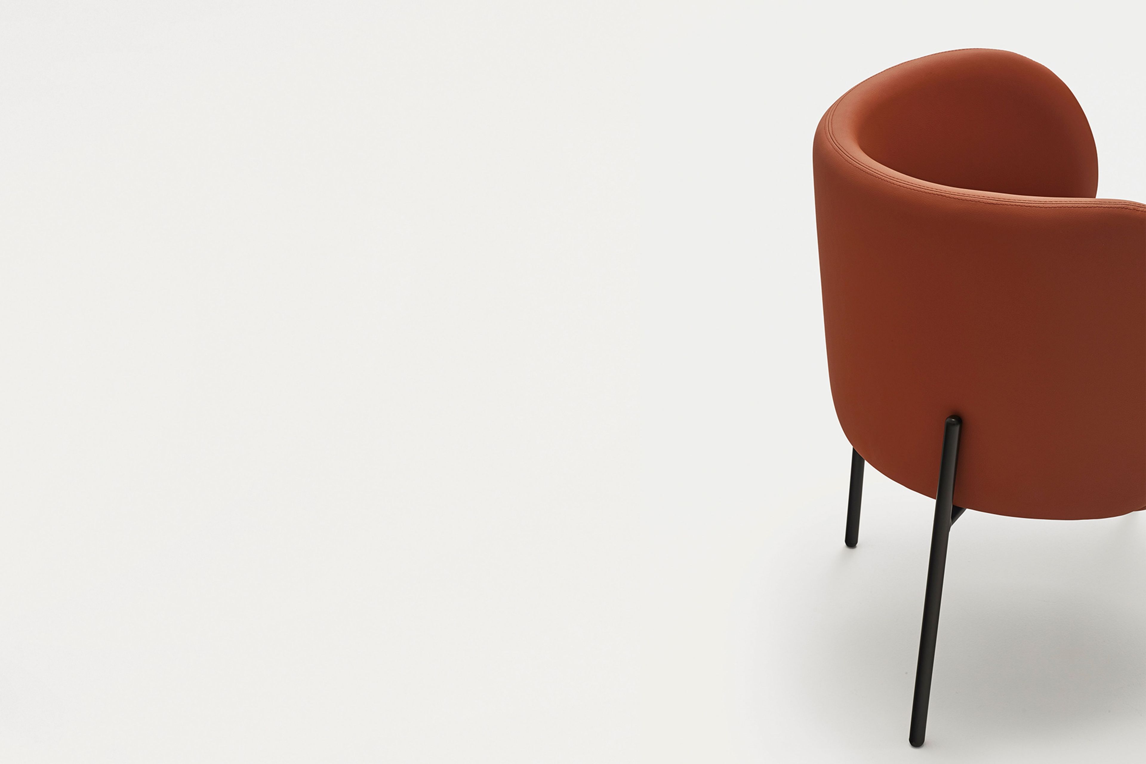 Кресло из искусственной кожи с подлокотниками TEULAT Mogi ARCH-00092240 - Вид №9