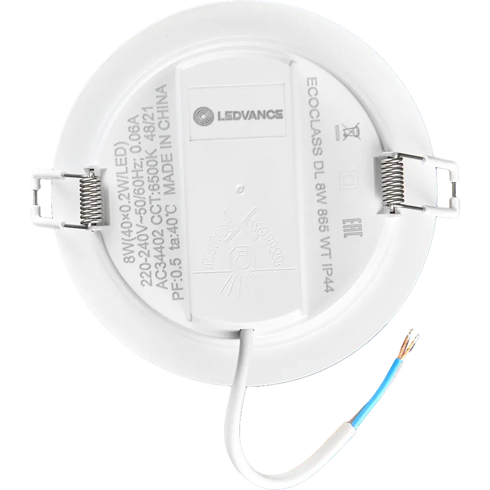 LEDVANCE Даунлайт встраиваемый 8W для современного интерьера 82833727 STLM-0036660 - Вид №4