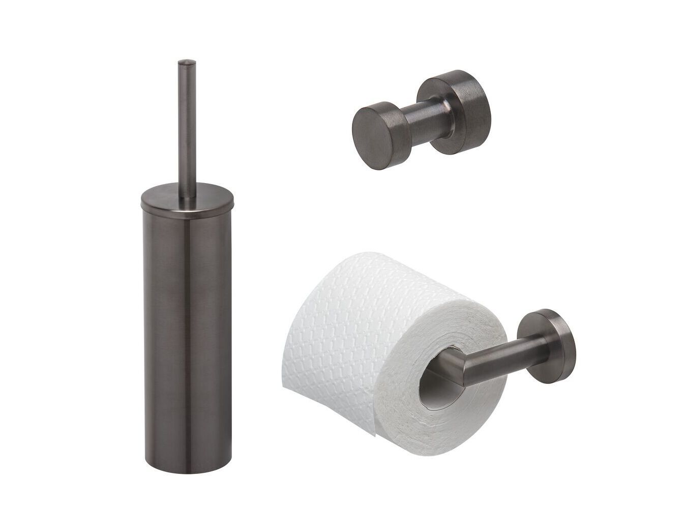 Набор для ванной комнаты из нержавеющей стали Geesa Nemox ARCH-00117590