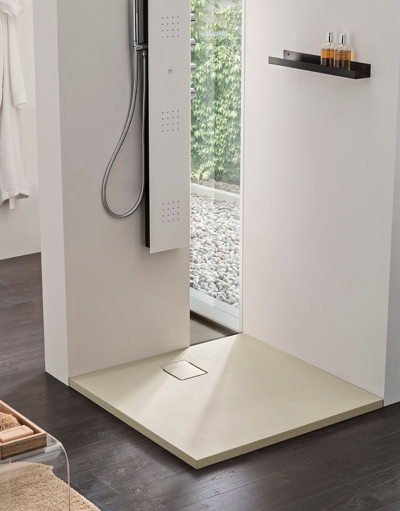 Душевой поддон из композитного материала Gruppo Geromin форма ARCH-00082041 - Вид №2