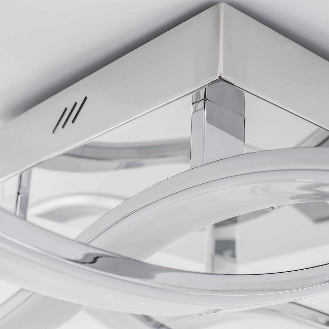 Потолочный светодиодной светильник Citilux Джек CL226131 CITILUX ДЖЕК 202125 Белый  - Вид №2