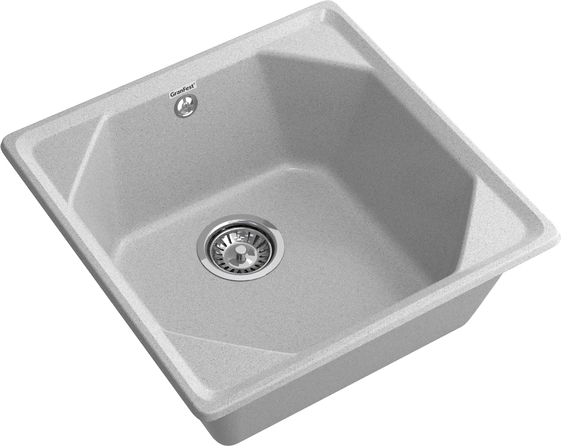 Кухонная мойка Искусственный камень UNIQUE S257 GranFest U-500-S257 - Вид №2