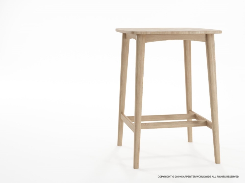 534_1186 Квадратный барный стол Karpenter  - Вид №3