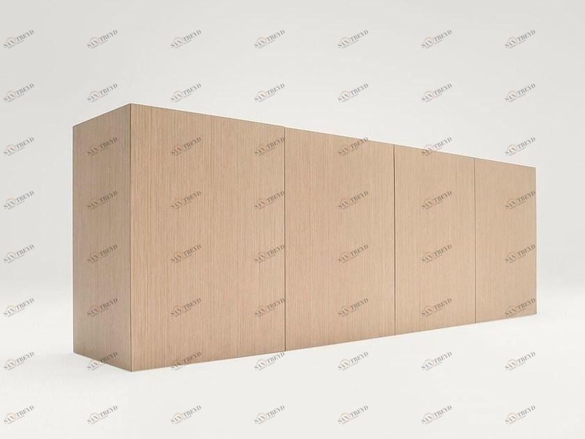 Paola Lenti Комод деревянный с распашными дверцами Edel B89l