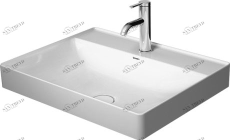 2354600040 Подвесная раковина настенная овальная Duravit DuraSquare