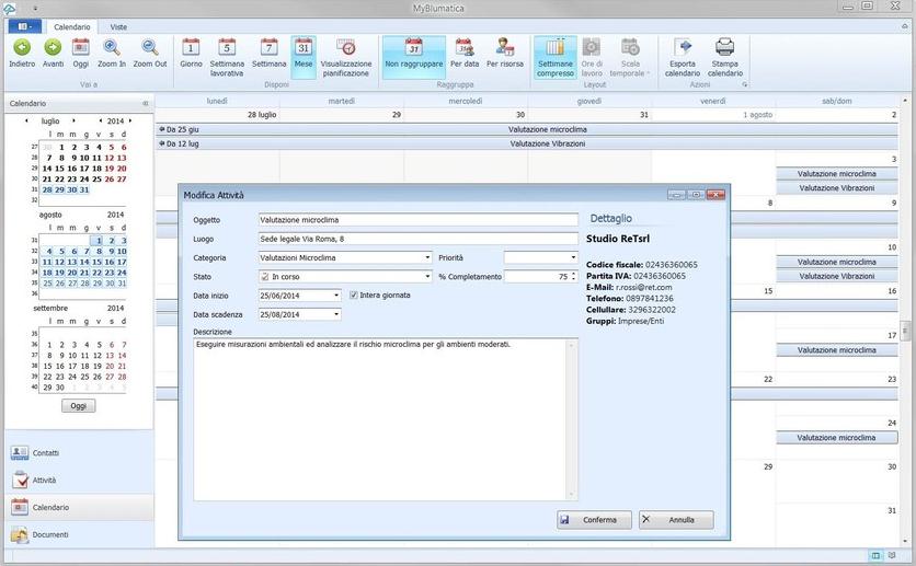 Blumatica Совместное использование документов, рабочих групп sun-id-1437692 - Вид №6