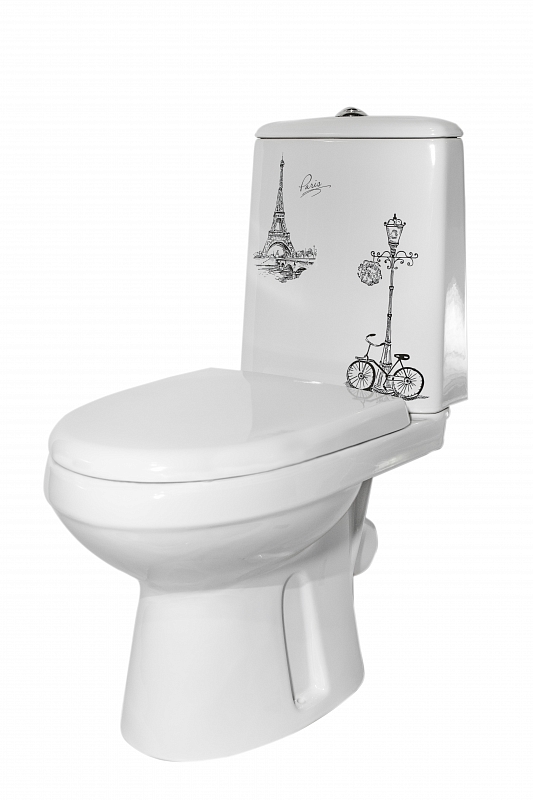 1806 Лея, декор «Париж» Строй керамика сервис Santreyd  - Вид №3