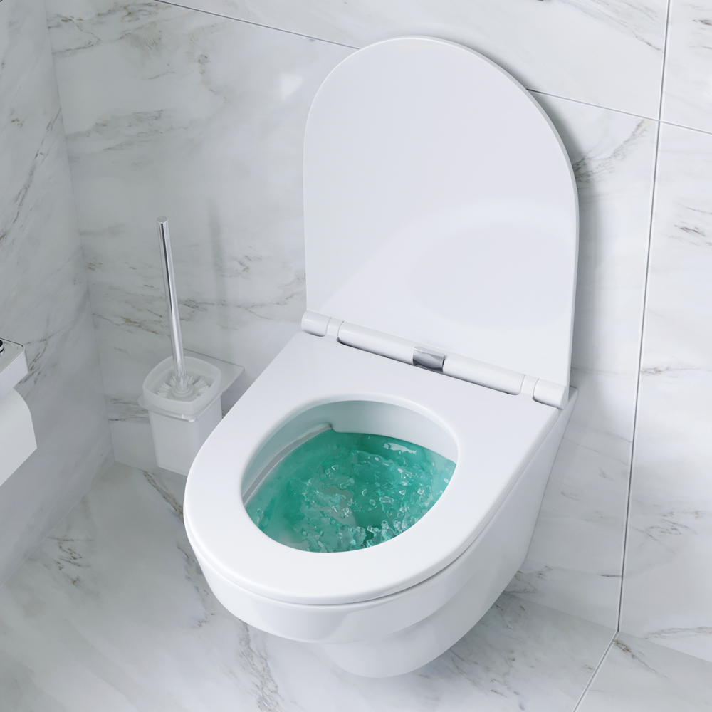 C501700WH подвесной унитаз FlashClean AM.PM Inspire - Вид №1