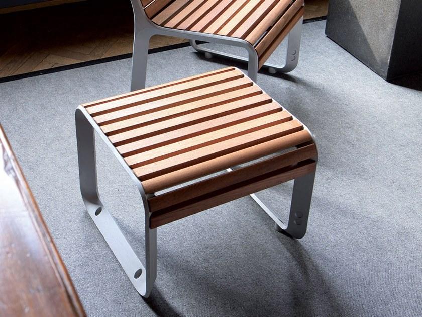 mmcité1 Садовый стул из алюминия и дерева Portiqoa Pqa152  - Вид №5