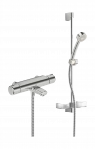 Oras 7448 Cмеситель для душа с душевым комплектом 7448 Nova Хром