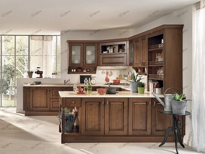 Colombini Casa Кухня на заказ из дерева sun-id-1374894