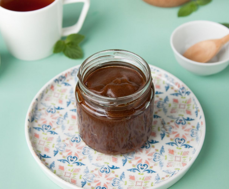 8125 Кокосовая паста Соленая карамель Вкусляндия  - Вид №1