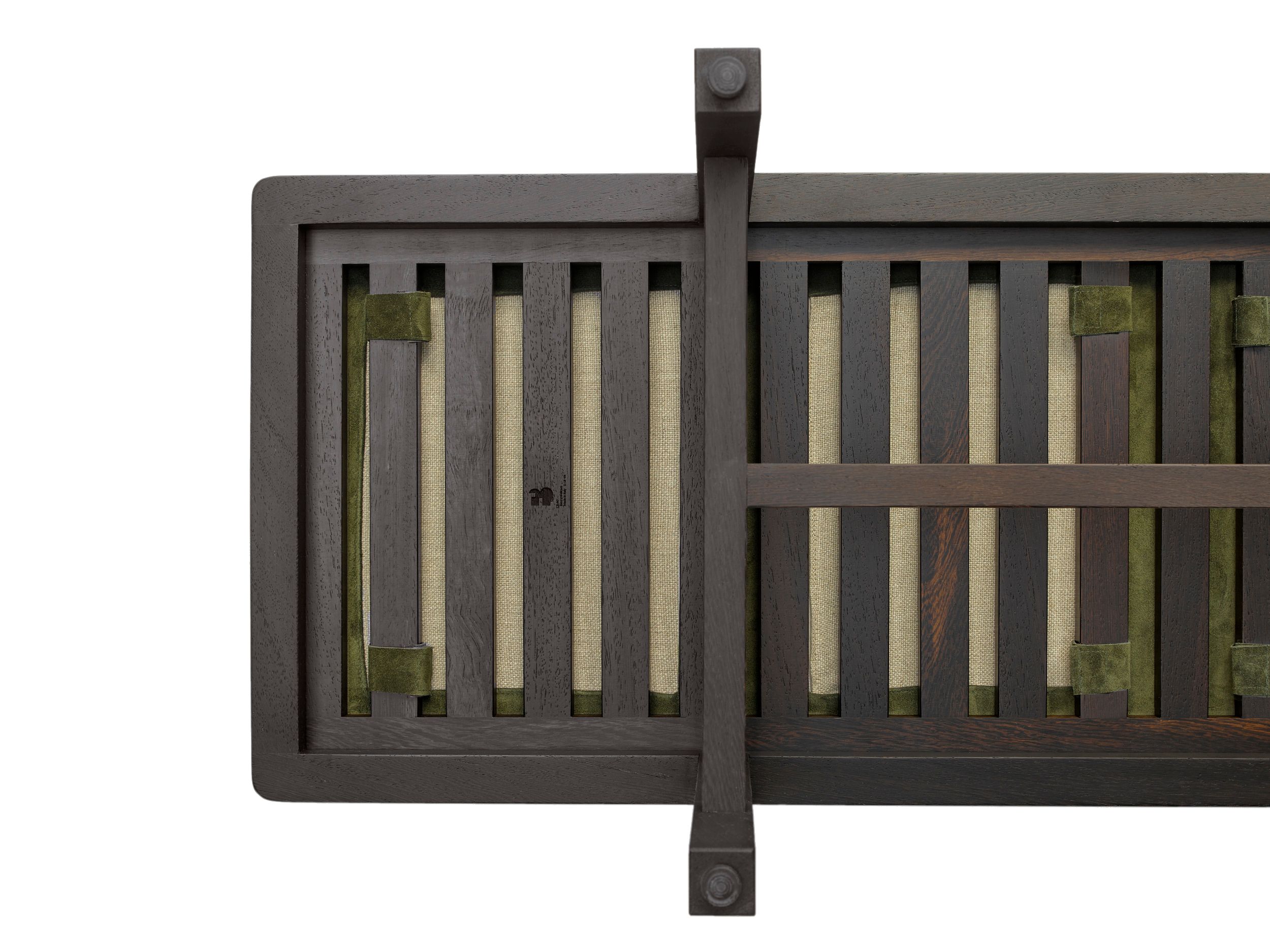 Кожаная мягкая скамья BassamFellows Кушетка ARCH-00046000 - Вид №3