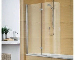 Duka Складная стеклянная перегородка для ванны Soluzioni per vasca Gbfpr l