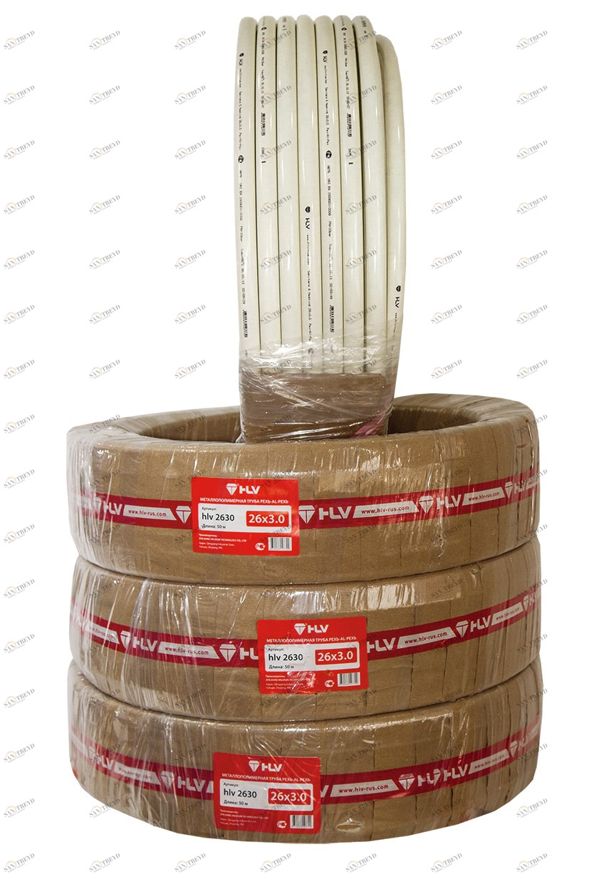 HLV-2630.N.04 Металлополимерные трубы HLV 