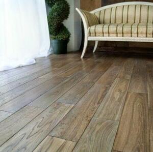 Массивная доска Ashton Модена Дуб Натур (Гладкая) 400-1700х127 мм.