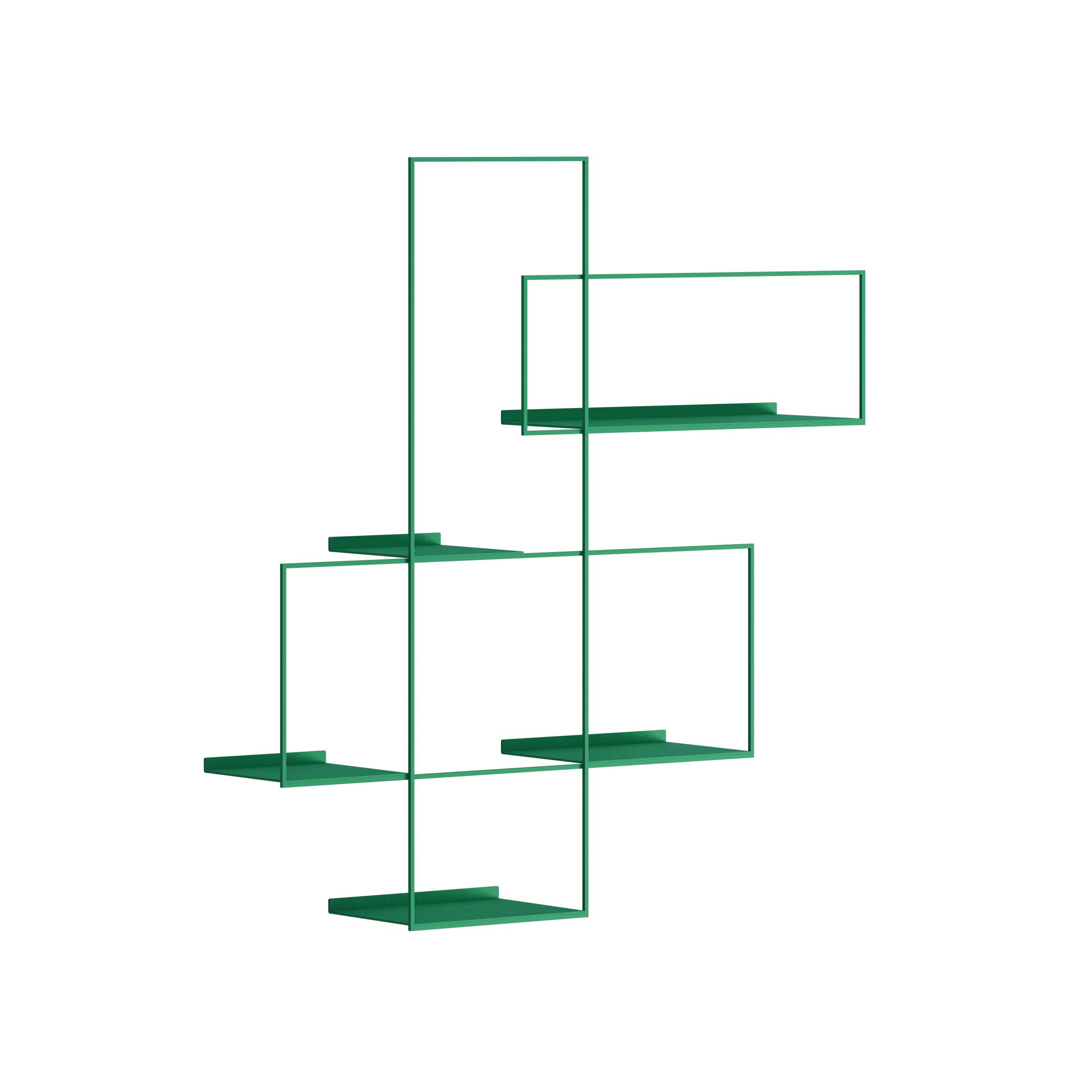 Железный настенный книжный шкаф Ripa Fil di Iron ARCH-00080901 - Вид №5