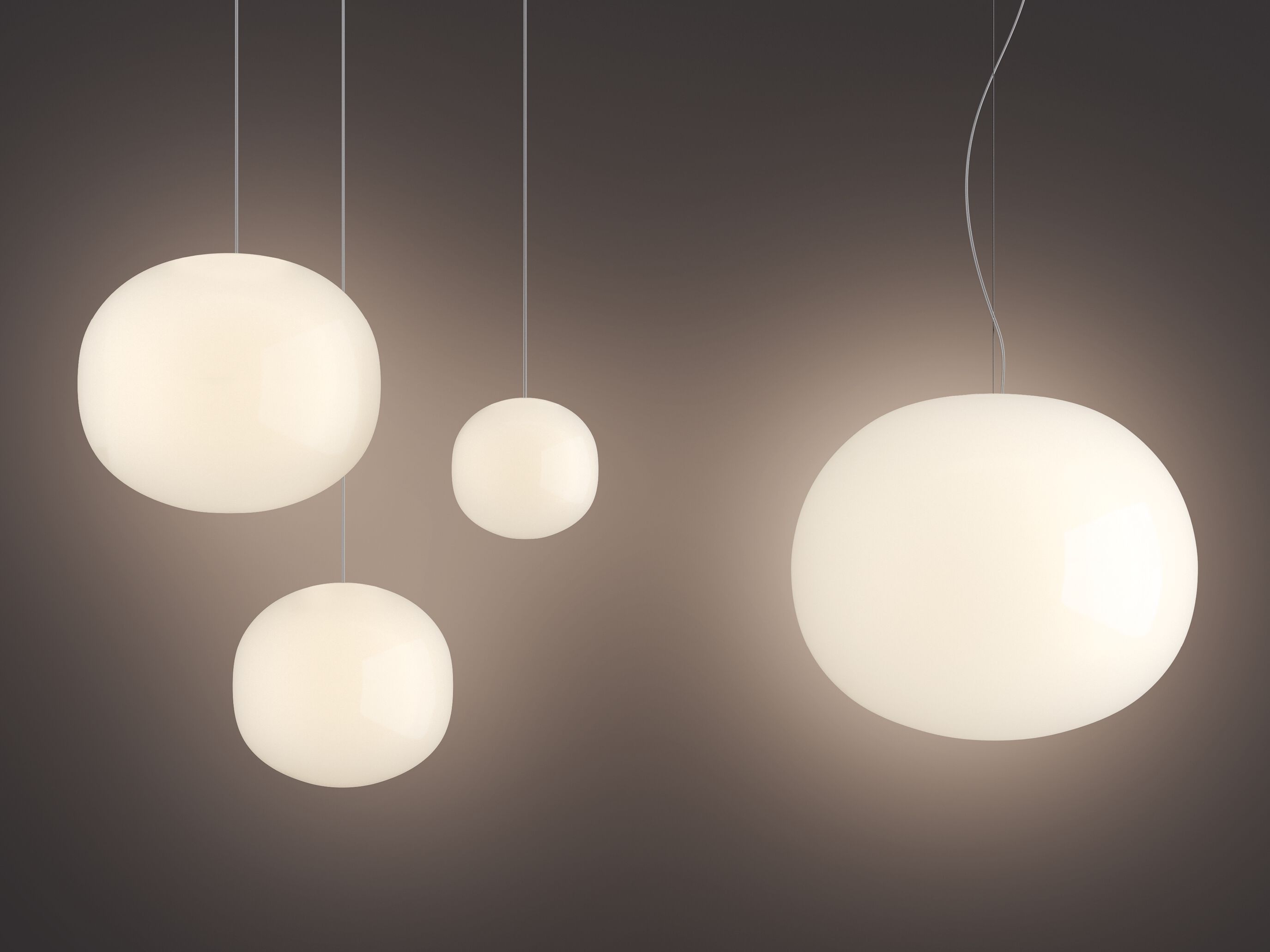 Выдувное стекло светодиодный подвесной светильник Lodes Volum ARCH-00085191