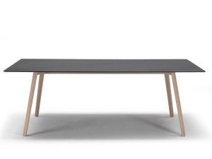 Прямоугольный стол из литого алюминия