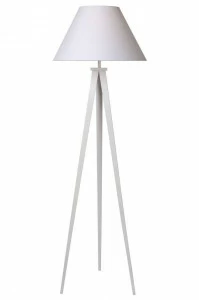Торшер дизайнерский Lucide Jolli White 42702/81/31 LUCIDE  081139 Белый