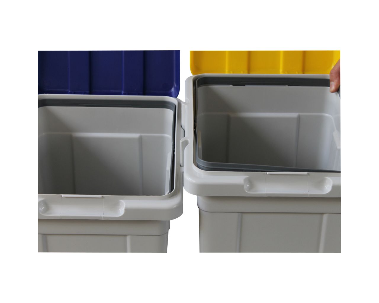 KJS704 Пластиковый контейнер для сегрегации малый 33 л Merida  - Вид №5