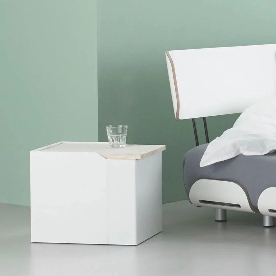 Алюминиевая и деревянная корзина для белья Stadtnomaden SAMMLER S ARCH-00052460 - Вид №7