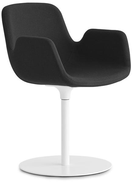 Lapalma Вращающееся кресло из ткани с подлокотниками Pass S121 - Вид №3