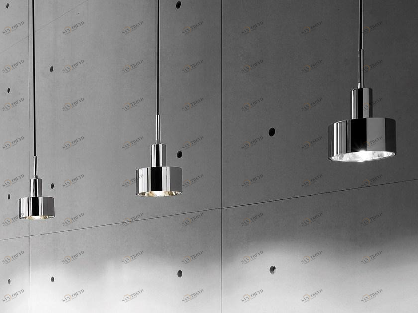 AXOLIGHT Галогенная подвесная лампа из хромированного металла Ax 20 sun-id-1477698