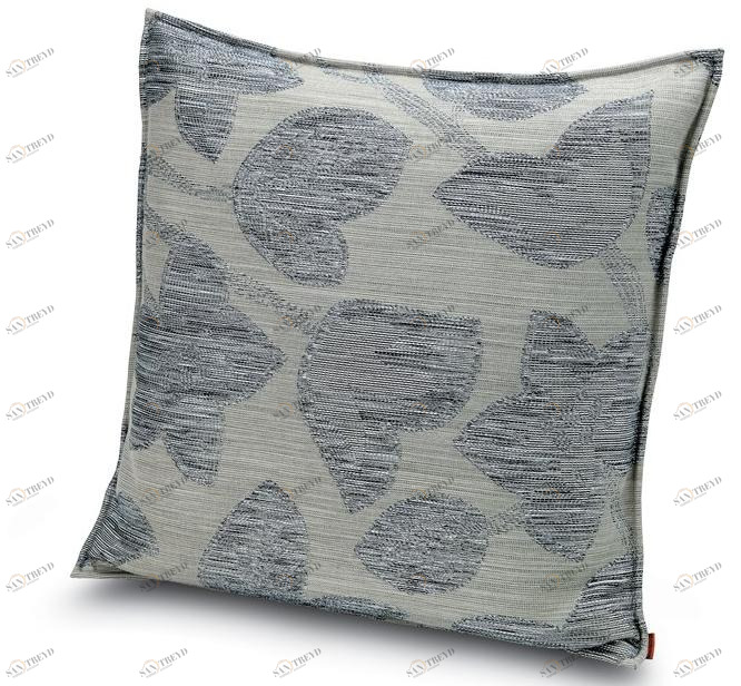 MissoniHome Подушка из жаккарда с тисненым цветочным узором Winter garden sun-id-1347280