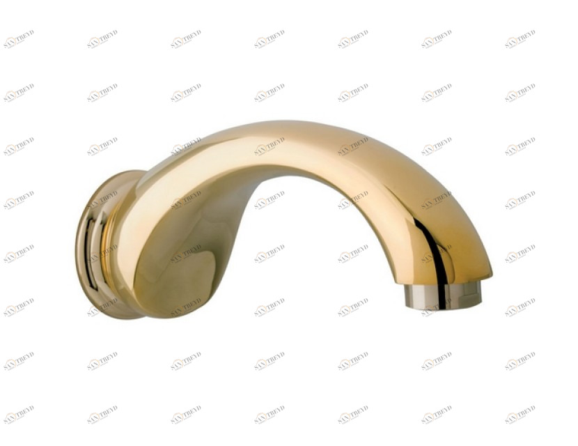 004394.000.62 Стенной излив Сатин никель Mestre 