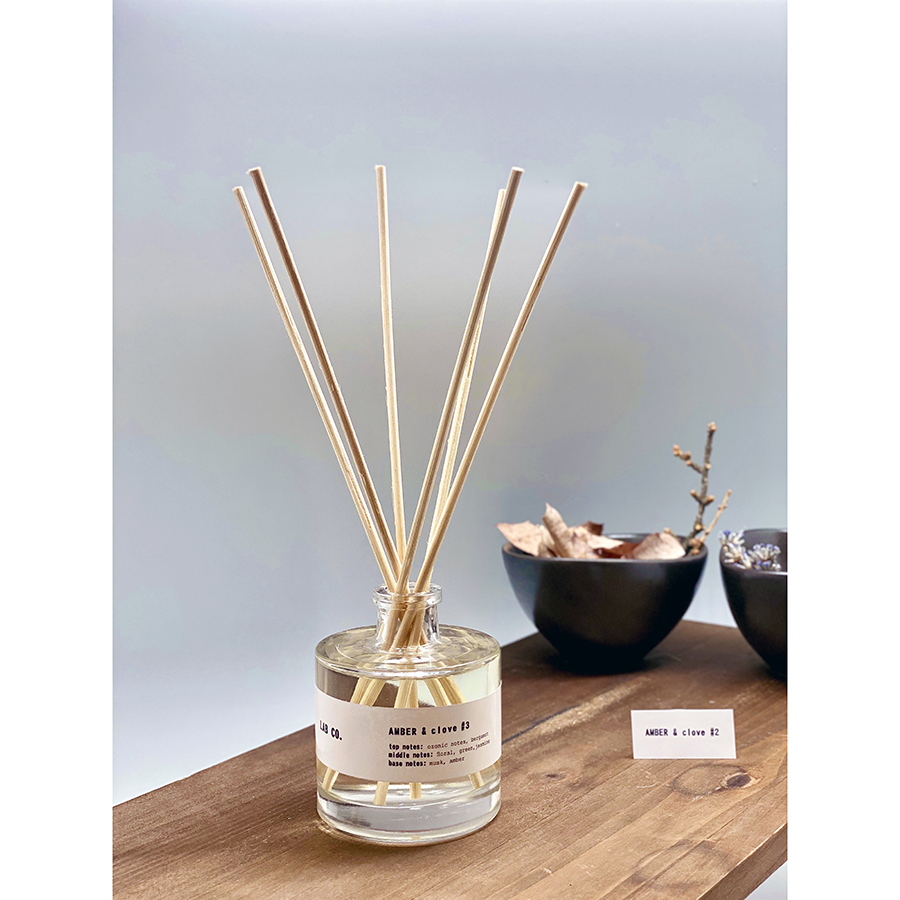 MK200GCLB Диффузор ароматический lab co, Амбра и гвоздика, 200 мл Ambientair  - Вид №1