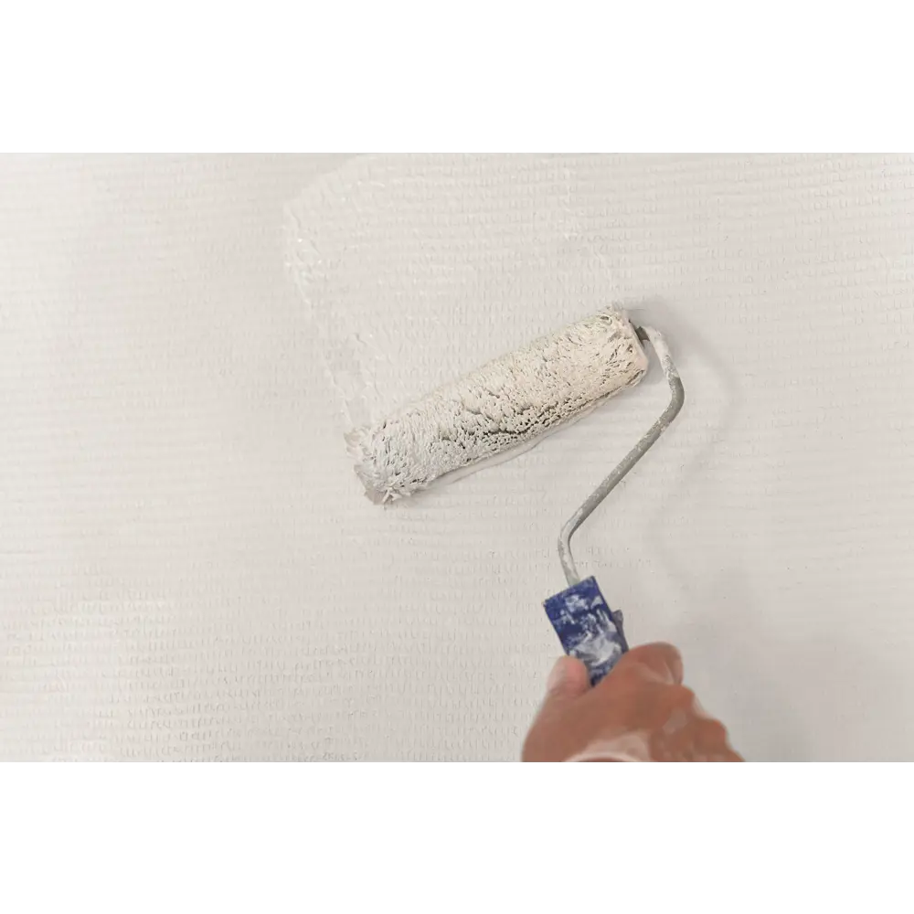 Краска Luxens для обоев - матовая моющаяся белая база А 1 л 84181008 STLM-0047054 - Вид №4