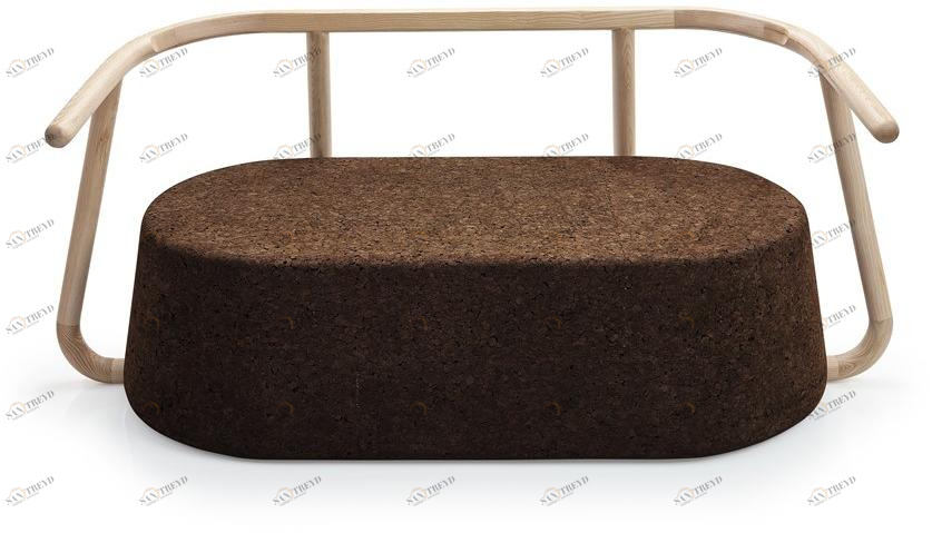 BlackCork Диван из пробки Ypsilon sun-id-1485972