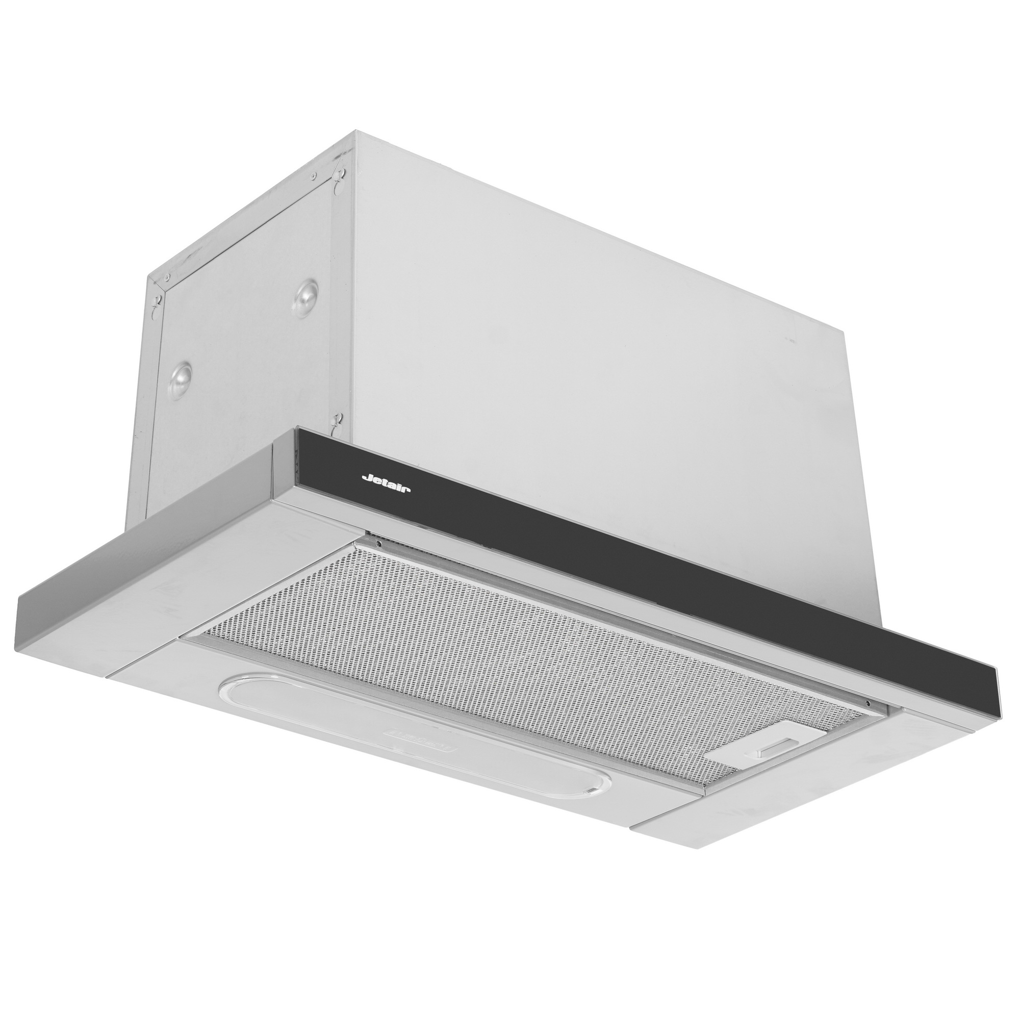 1106502 Вытяжка телескопическая Jetair BETTA 60/GR/BK GL серый/черный STDN-0015086