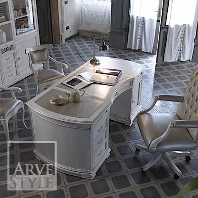 Arvestyle Письменный стол из массива дерева с ящиками Fenice Fn-0492 - Вид №1