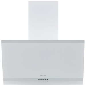 9214321 Вытяжка наклонная KRONA IRMA A 600 white PB белый/серебристый