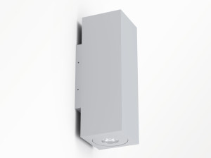 Алюминиевый светодиодный наружный настенный светильник