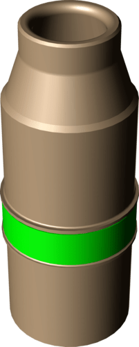 695 835 Модель 2211.5 Трубопроводные системы  Profipress  Водорозетки Santreyd  - Вид №2