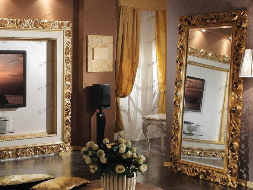 SCAPPINI & C Зеркало прямоугольное с рамой 35th anniversary 2207