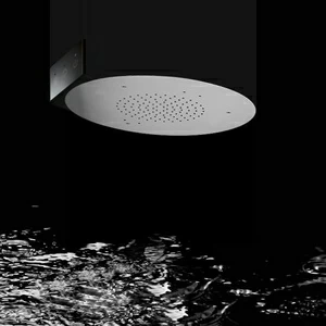 Тропический душ 400x400 PIASTON400T_IXS Geda Nextage Shower Plates с хромотерапией